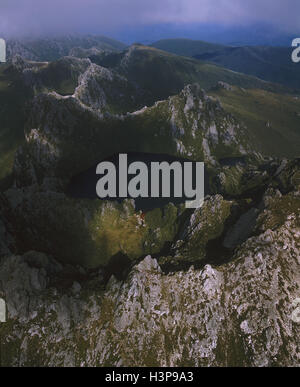 Lake Oberon, Stockfoto