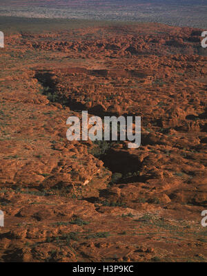 Verlorene Stadt und den Garten Eden, Stockfoto