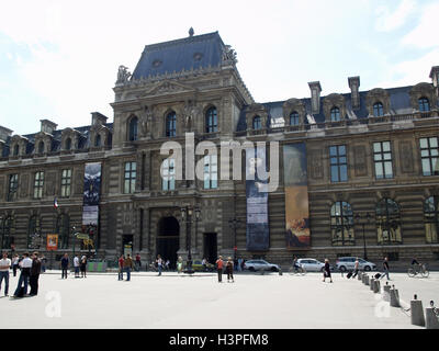 Musée du Louvre, 75001 Paris, Frankreich Stockfoto