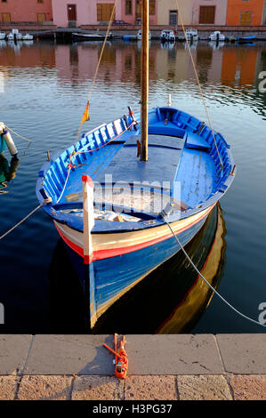 Bosa, Sardinien, Italien Stockfoto