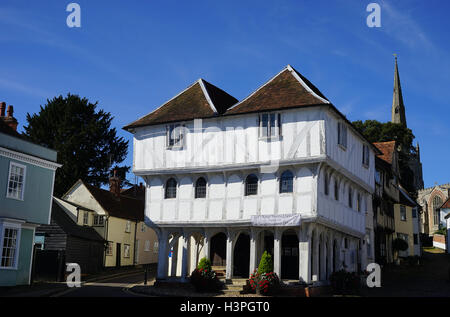 Die Guildhall in Thaxted, Essex, England Stockfoto