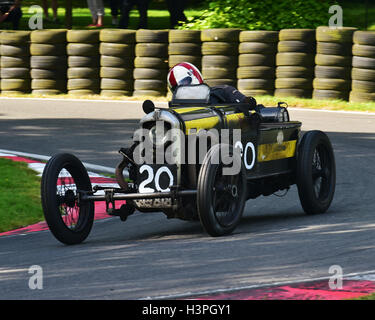 Mark Walker, Thunderbug, Frazer Nash GN Autos Rennen, VSCC, Shuttleworth Trophy, Nuffield Trophy Cadwell Park 24. Juli 2016. 2016 Stockfoto