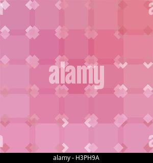 Rosa abstrakt Hintergrund geometrische Muster nahtlose Stock Vektor