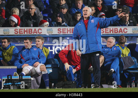 Ipswich Town Manager Mick McCarthy - Ipswich Town gegen Bristol City - NPower Championship Fußball am Portman Road, Ipswich, Suffolk - 22.12.12 Stockfoto