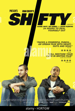 SHIFTY (2008) DANIEL MAYS RIZ AHMED ERAN CREEVY (DIR) MOVIESTORE SAMMLUNG LTD Stockfoto