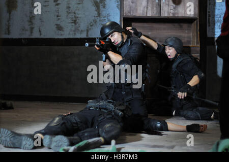 DER RAID (2011) JOE TASLIM GARETH EVANS (DIR) MOVIESTORE SAMMLUNG LTD Stockfoto