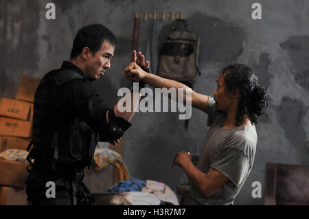 DER RAID (2011) JOE TASLIM YAYAN RUHIAN GARETH EVANS (DIR) MOVIESTORE SAMMLUNG LTD Stockfoto