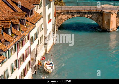 Altstadt von Bern in der Schweiz Stockfoto