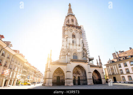 Altstadt von Bern in der Schweiz Stockfoto