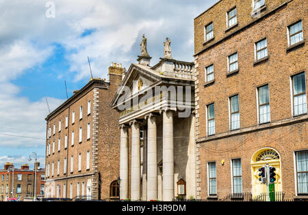 Saint Francis Xavier Church in Dublin - Irland Stockfoto