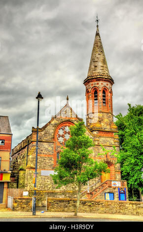 Moravian Kirche in Belfast - Northern Ireland Stockfoto