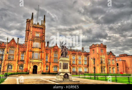 Königin Universität War Memorial - Belfast, Nordirland Stockfoto