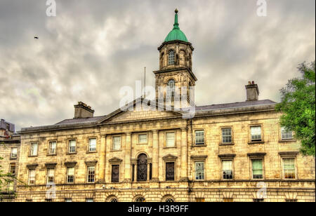 Rotunde Entbindungsklinik in Dublin - Irland Stockfoto