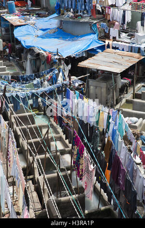 Dhobi Ghat (Mahalaxmi Dhobi Ghat) Stockfoto