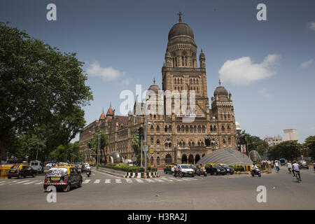 Chhatrapati Shivaji Terminus (CST) Victoria Stockfoto