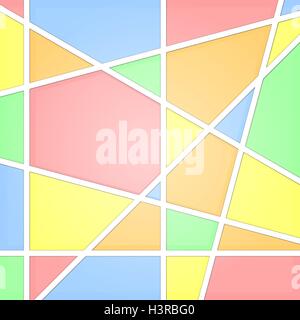 Mosaik-Hintergrund Stock Vektor