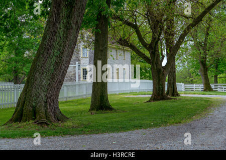 Unsere, Kentucky: Ansichten von der Shaker Village von Pleasant Hill Stockfoto