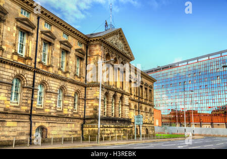 Das Zollhaus in Belfast - Northern Ireland Stockfoto