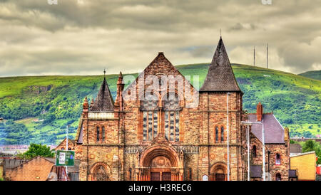 Townsend St. Presbyterianische Kirche in Belfast - Northern Ireland Stockfoto