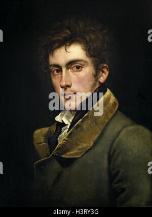 Selbstportrait 1829 Carl Joseph Begas 1794-1854 Deutsch Deutschland Stockfoto