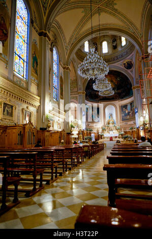 Iglesia De La Sagrada Familia (Kirche der Sagrada Familie), Mexico City, Mexiko Stockfoto