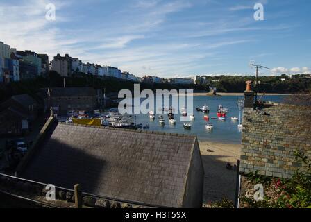 Tenby, Pembrokeshire, Wales, UK Stockfoto