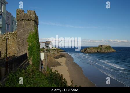 Tenby, Pembrokeshire, Wales Stockfoto