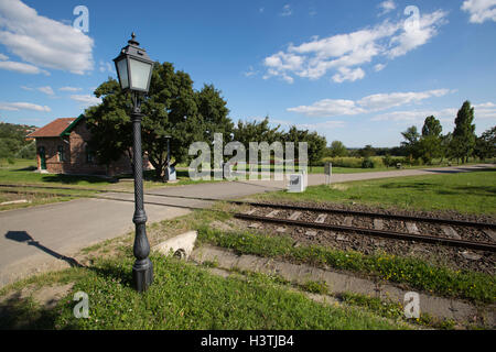 Szentendre Skanzen Dorfmuseum, Hungarian Open Air Museum des 18. bis zum 20. Jahrhundert Dorf & Bauernleben. Stockfoto