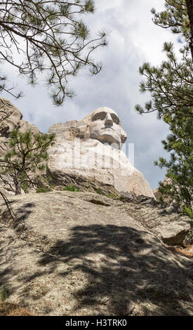 Mount Rushmore National Memorial, Black Hills, South Dakota, USA Stockfoto