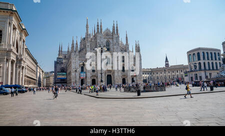 Mailänder Dom (Dom, Dom), Italien, Europa Stockfoto