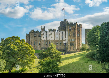 Alnwick Castle, Northumberland, England Stockfoto