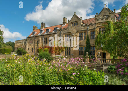 Residenz, Mount Grace Priory, Staddle Bridge, Yorkshire, England Stockfoto