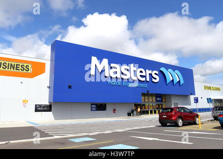 Masters - australische Baumarkt Stockfoto