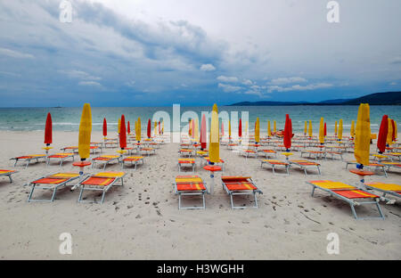 Alghero, Sardinien, Italien Stockfoto