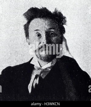 Fotografisches Porträt von Alexander Scriabin (1872-1915) ein russischer Komponist und Pianist. Vom 20. Jahrhundert Stockfoto