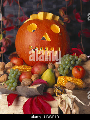 Herbst Flamingo Hoodie - Kürbis Spice Vibes Thanksgiving Pullover