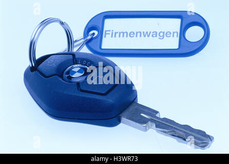 Auto-Schlüssel, BMW 5er Serie, Schlüsselanhänger, Firmenwagen