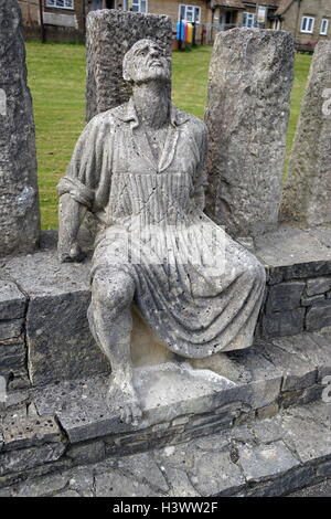 Äußere des Tolpuddle Märtyrer Museum und Denkmal, mit Ausstellungen, die die Märtyrer und ihre Auswirkungen auf die Gewerkschaftsbewegung. Vom 21. Jahrhundert Stockfoto