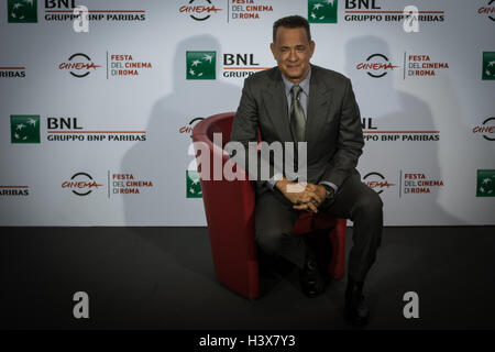 Rom, Italien. 13. Oktober 2016. Rome Film Festival 11 Ausgabe der abgebildete Tom Hanks Credit: Andrea Ronchini/Alamy Live News Stockfoto