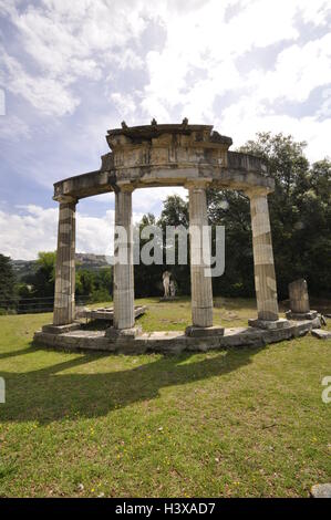 Tivoli, Lazio, Italien. 2. Juni 2011. Der Tempel der Venus in Hadrians Villa in Tivoli, Italien © Kenneth Martin/ZUMA Draht/Alamy Live-Nachrichten Stockfoto