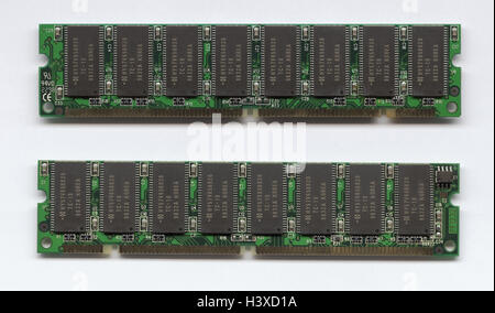 Computer, vorgefertigte Teil, Add-on Speicher Simm ", Dimm, Stockfoto