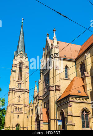 Die Heiligen-Geist-Kirche in Mannheim - Deutschland Stockfoto