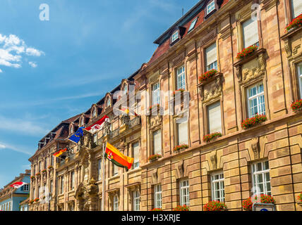 Rathaus von Speyer - Deutschland, Rheinland-Pfalz Stockfoto