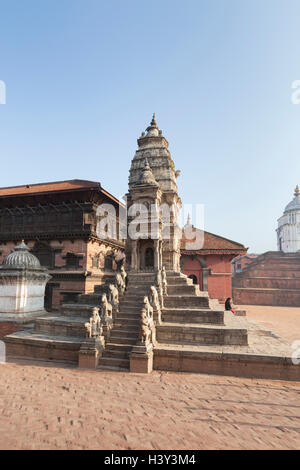 Siddhi Lakshmi Tempel am Durbar Square, Bhaktapur, Nepal Stockfoto