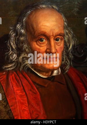 Portrait von Sir Richard Owen (1804-1892) ein englischer Biologe, vergleichende Anatom und Paläontologe. Von William Holman Hunt (1827-1910) ein englischer Maler und Gründungsmitglied der Pre-Raphaelite Brotherhood gemalt. Vom 19. Jahrhundert Stockfoto