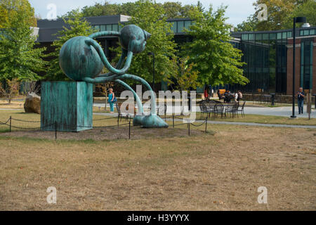 Wilmington Delaware Art Museum Stockfoto