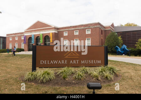 Wilmington Delaware Art Museum Stockfoto