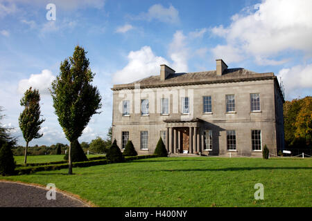 Townley Hall, Drogheda, irische Herrenhaus erbaut von Francis Johnston für Blaney Townley Stockfoto