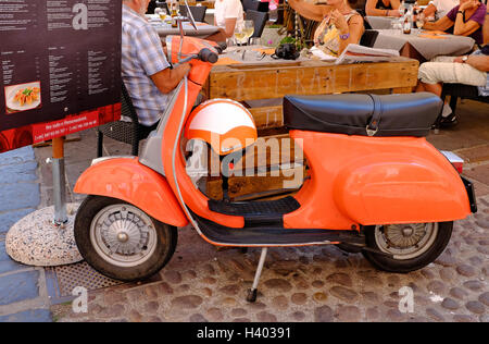 Bosa, Sardinien, Italien Stockfoto