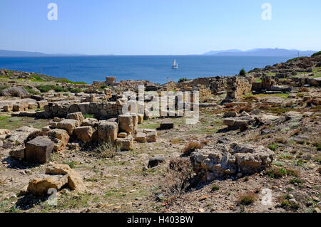 Tharros, Sardinien, Italien Stockfoto